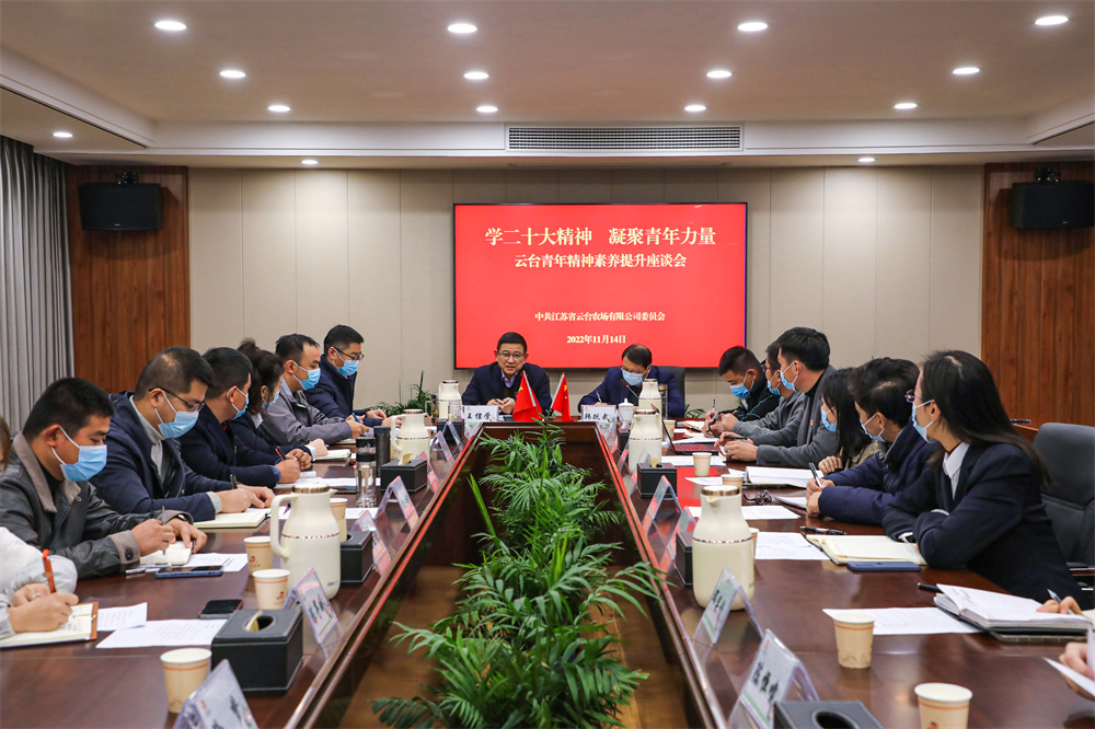 20221114 云台召开青年精神素养提升座谈会.jpg