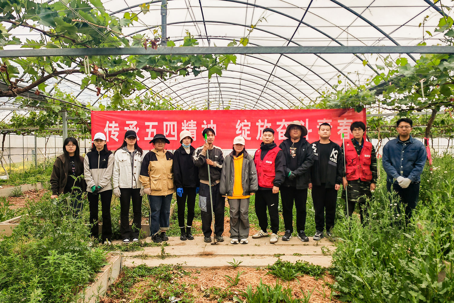 20240428 传承精神 奉献力量 云台开展五四志愿服务活动.jpg