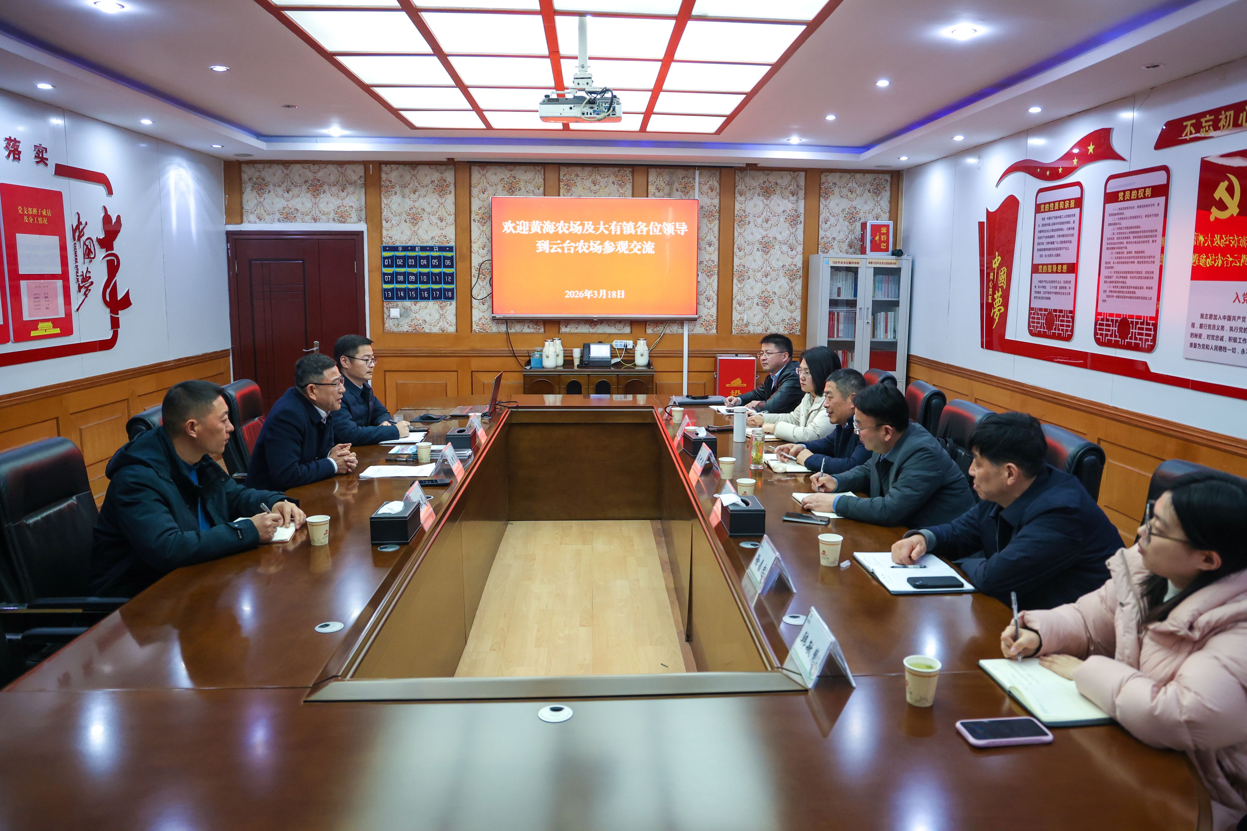 20260318 黄海农场及大有镇领导来云台农场考察.JPG